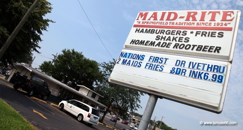 Maid Rite à Springfield en Illinois