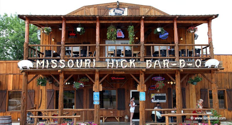 Missouri Hickory Bar BQ à Cuba