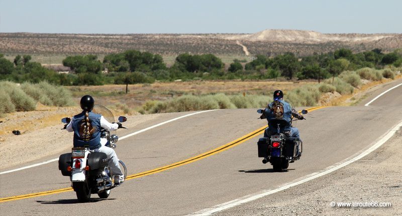 Bikers sur la Route 66