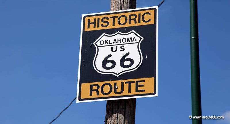 La Route 66 en Oklahoma