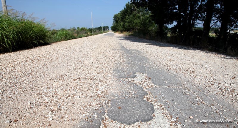 La Route 66 en Oklahoma