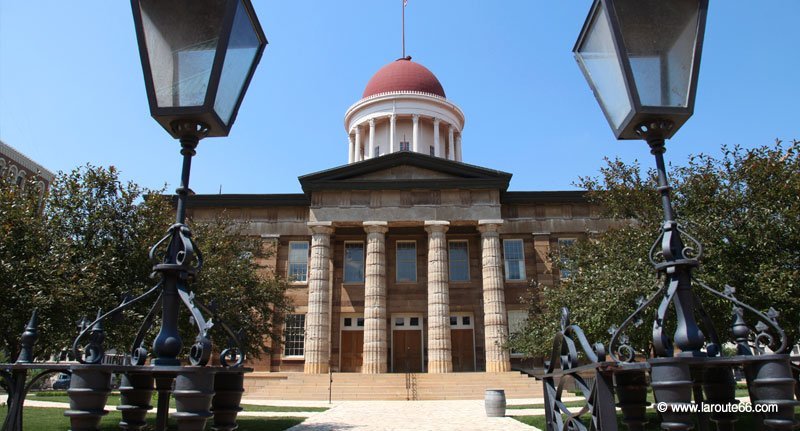 Old State Capitol à Springfield, Illinois