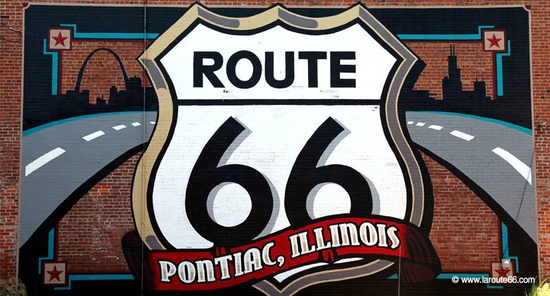 Route 66 Hall of Fame à Pontiac Illinois
