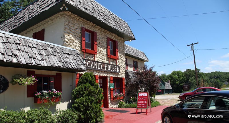 Richardson's Candy House, Missouri