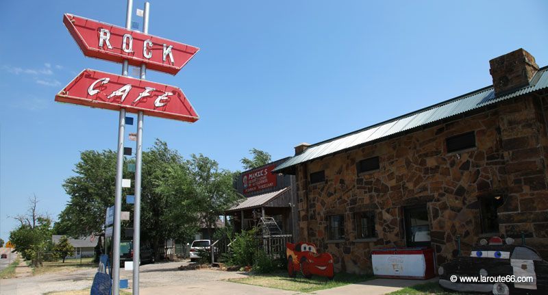 Rock Café à Stroud, Oklahoma
