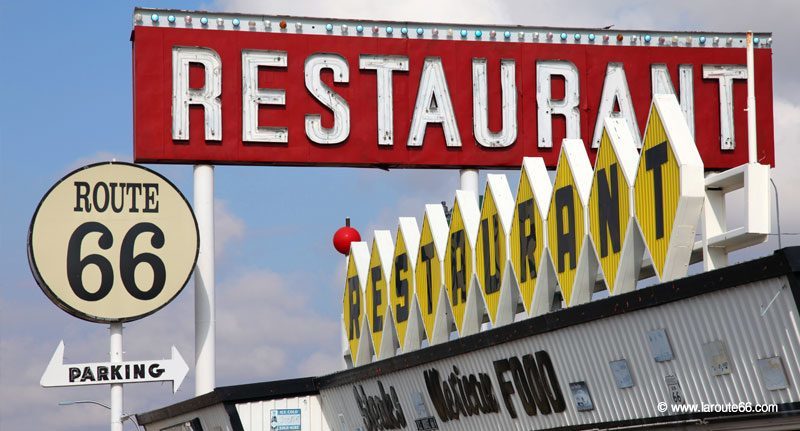 Route 66 restaurant à Santa Rosa