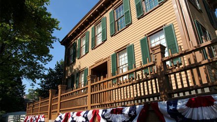 Maison de Lincoln à Springfield