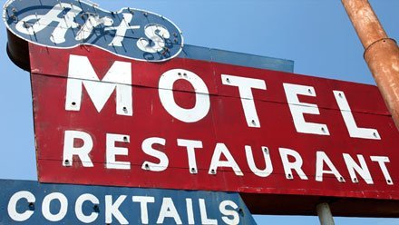 Motels sur la Route 66