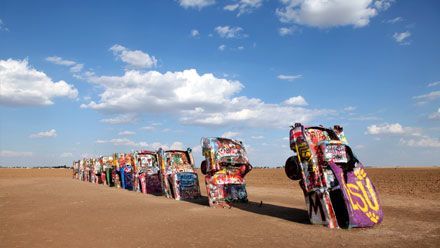 Public art sur la Route 66