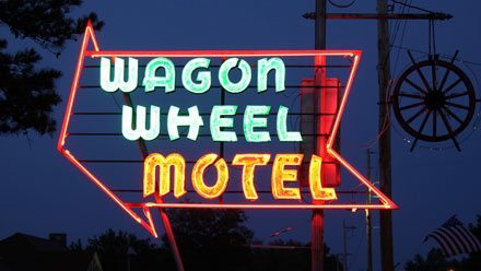 Motels sur la Route 66
