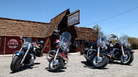 La Route 66 en Harley Davidson