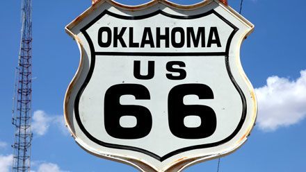 La Route 66 en Oklahoma