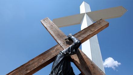 Religions et édifices religieux sur la Route 66