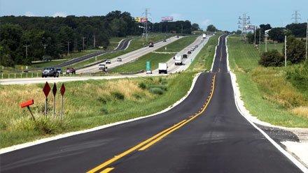 Le réseau routier américain