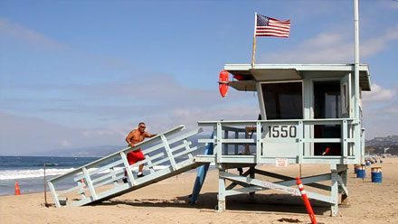 Plage de Santa Monica