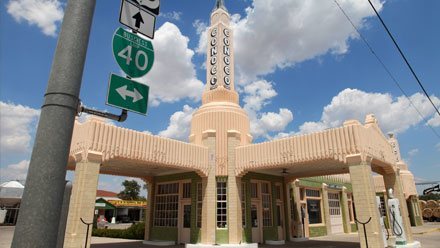 U-Drop Inn, Shamrock TX