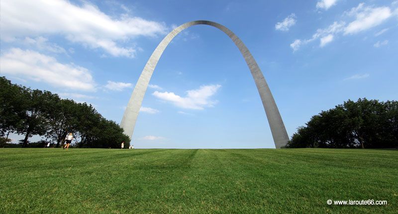 Saint-Louis Arch, Missouri