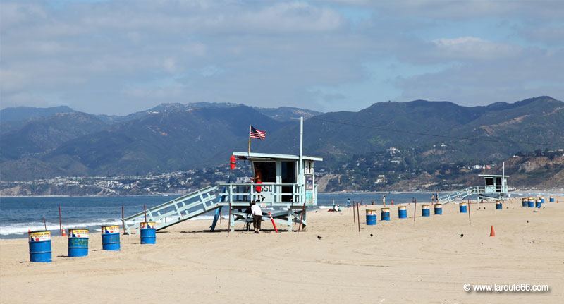 Santa Monica Beach