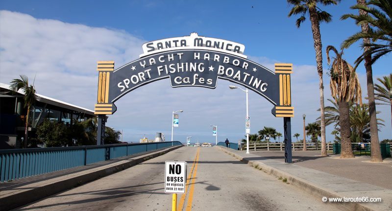 Santa Monica Pier, Californie