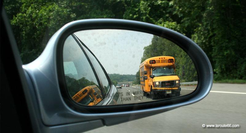 School bus aux États-Unis