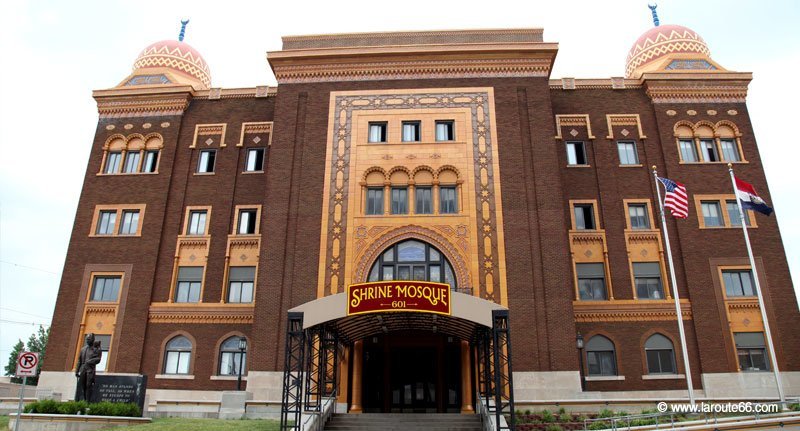 Shriners Mosque of Springfield, MO