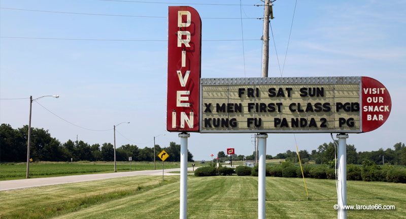 Skyview Drive-In Theater à Litchfield, Illinois