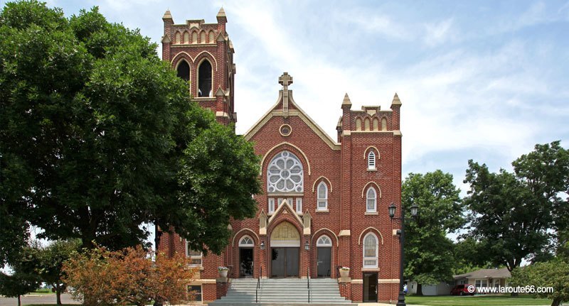 St. Paul Church à Hamel, Illinois