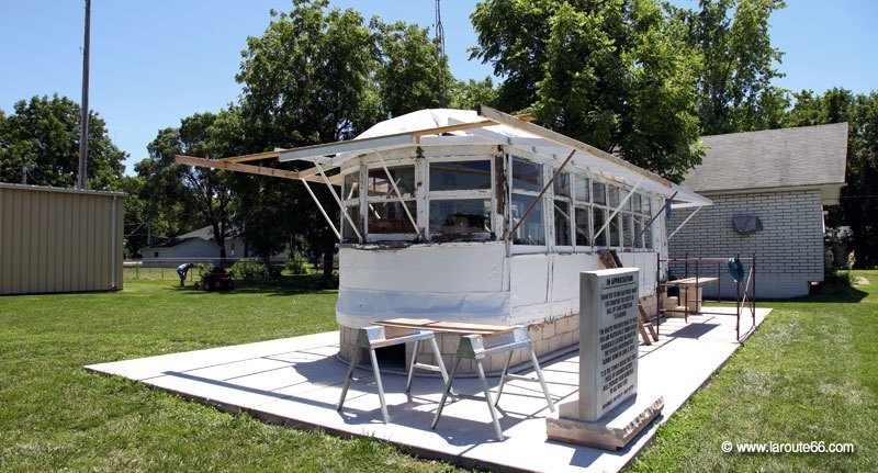 Historic Street car, Gardner