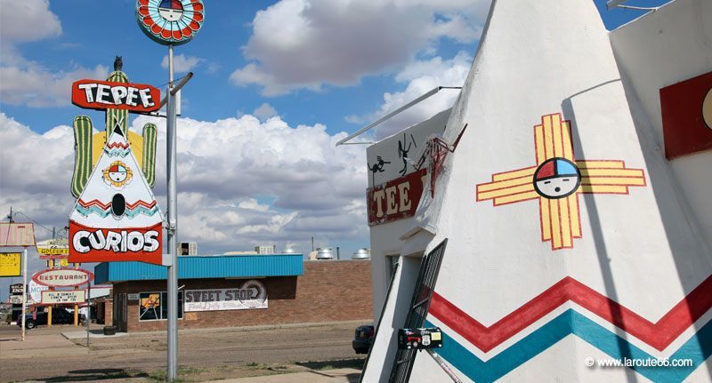 TeePee Curios à Tucumcari