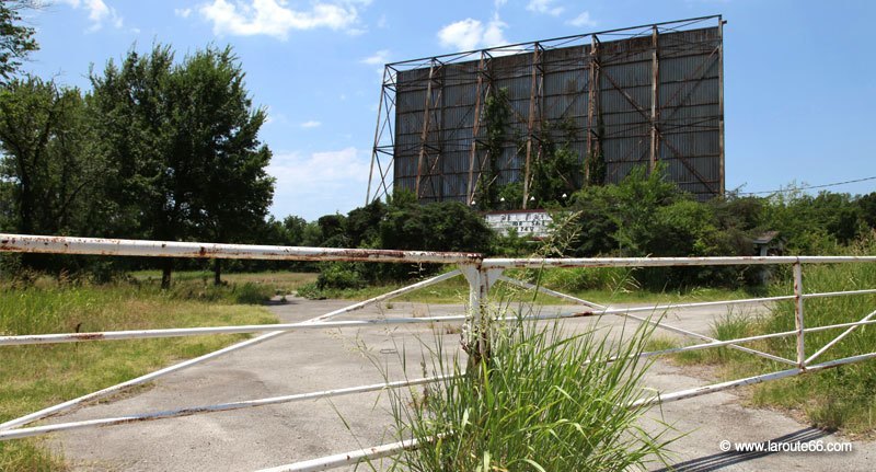 Tepee Drive-In Movie Theater à Sapulpa, Oklahoma