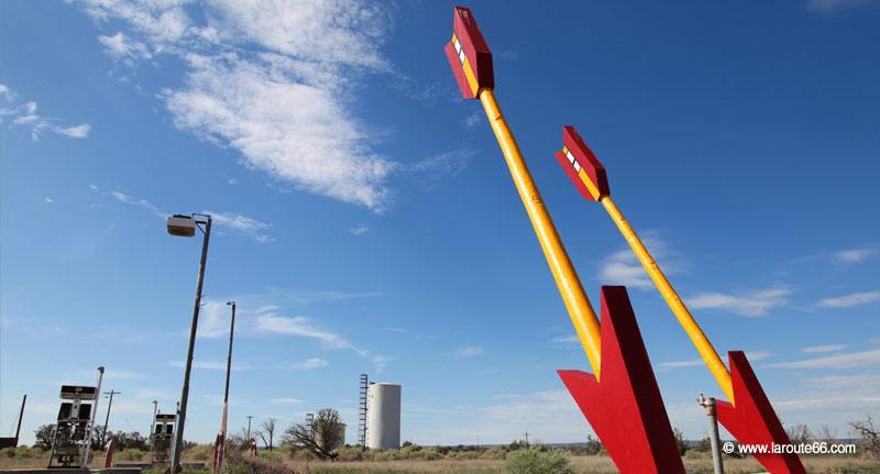 Twin Arrows en Arizona