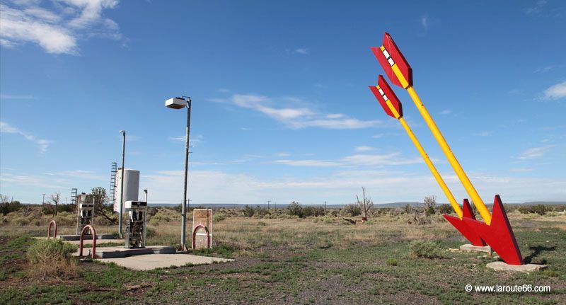 Twin Arrows en Arizona