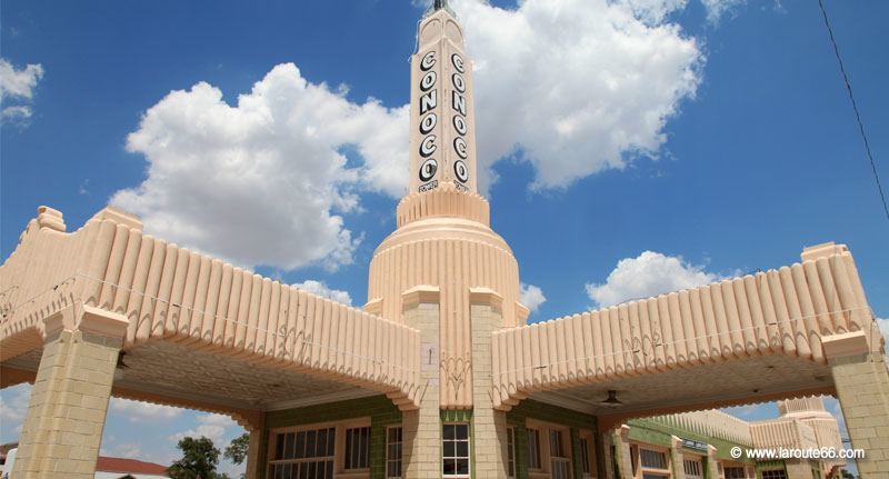 U-Drop Inn à Shamrock, Texas