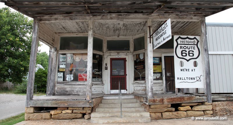 Whitehall Mercantile à Halltown, Missouri